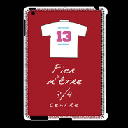 Coque iPad 2/3 3/4 centre D Bonus offensif-défensif Rouge