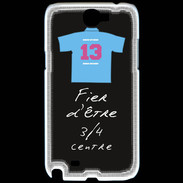 Coque Samsung Galaxy Note 2 3/4 centre D Bonus offensif-défensif Noir 2