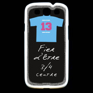 Coque Samsung Galaxy S3 3/4 centre D Bonus offensif-défensif Noir 2