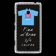 Coque Nokia Lumia 1320 3/4 centre D Bonus offensif-défensif Noir 2