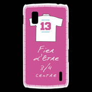 Coque LG Nexus 4 3/4 centre D Bonus offensif-défensif Rose