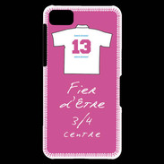 Coque Blackberry Z10 3/4 centre D Bonus offensif-défensif Rose