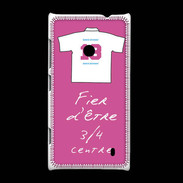 Coque Nokia Lumia 520 3/4 centre D Bonus offensif-défensif Rose