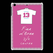 Coque iPadMini 3/4 centre D Bonus offensif-défensif Rose