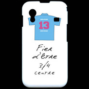 Coque Samsung ACE S5830 3/4 centre D Bonus offensif-défensif Blanc 2