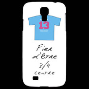 Coque Samsung Galaxy S4 3/4 centre D Bonus offensif-défensif Blanc 2