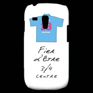 Coque Samsung Galaxy S3 Mini 3/4 centre D Bonus offensif-défensif Blanc 2