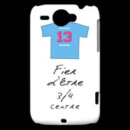 Coque HTC Wildfire G8 3/4 centre D Bonus offensif-défensif Blanc 2