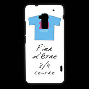 Coque HTC One Max 3/4 centre D Bonus offensif-défensif Blanc 2