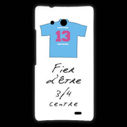 Coque Huawei Ascend Mate 3/4 centre D Bonus offensif-défensif Blanc 2