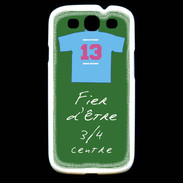 Coque Samsung Galaxy S3 3/4 centre D Bonus offensif-défensif Vert 2