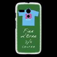 Coque Motorola G 3/4 centre D Bonus offensif-défensif Vert 2