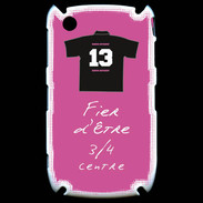 Coque Blackberry 8520 3/4 centre D Bonus offensif-défensif Rose 2