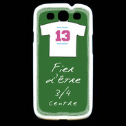 Coque Samsung Galaxy S3 3/4 centre D Bonus offensif-défensif Vert
