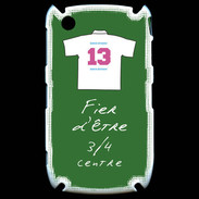 Coque Blackberry 8520 3/4 centre D Bonus offensif-défensif Vert