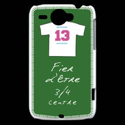 Coque HTC Wildfire G8 3/4 centre D Bonus offensif-défensif Vert