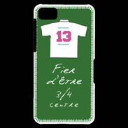 Coque Blackberry Z10 3/4 centre D Bonus offensif-défensif Vert