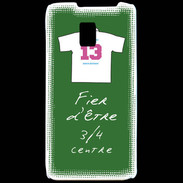 Coque LG P990 3/4 centre D Bonus offensif-défensif Vert