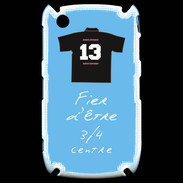 Coque Blackberry 8520 3/4 centre D Bonus offensif-défensif Bleu 2