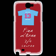Coque Samsung Galaxy Note 2 3/4 centre D Bonus offensif-défensif Rouge 2