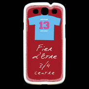 Coque Samsung Galaxy S3 3/4 centre D Bonus offensif-défensif Rouge 2