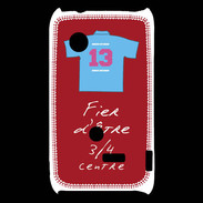 Coque Sony Xperia Typo 3/4 centre D Bonus offensif-défensif Rouge 2