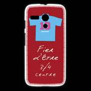 Coque Motorola G 3/4 centre D Bonus offensif-défensif Rouge 2