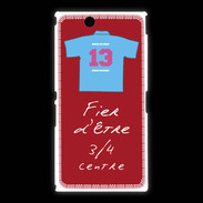 Coque Sony Xpéria Z Ultra 3/4 centre D Bonus offensif-défensif Rouge 2