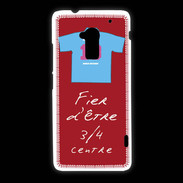 Coque HTC One Max 3/4 centre D Bonus offensif-défensif Rouge 2