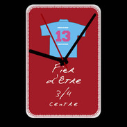 Grande pendule murale 3/4 centre D Bonus offensif-défensif Rouge 2