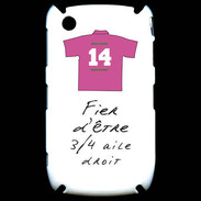 Coque Blackberry 8520 3/4 aile droit Bonus offensif-défensif Blanc