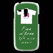 Coque Samsung Galaxy S3 Mini 3/4 aile droit Bonus offensif-défensif Vert