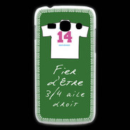 Coque Samsung Galaxy Ace3 3/4 aile droit Bonus offensif-défensif Vert
