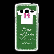 Coque Samsung Galaxy Express2 3/4 aile droit Bonus offensif-défensif Vert