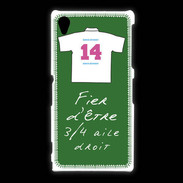 Coque Sony Xpéria Z1 3/4 aile droit Bonus offensif-défensif Vert