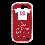 Coque Samsung Galaxy Express 3/4 aile droit Bonus offensif-défensif Rouge