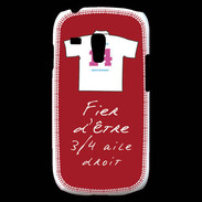 Coque Samsung Galaxy S3 Mini 3/4 aile droit Bonus offensif-défensif Rouge