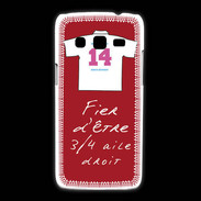Coque Samsung Galaxy Express2 3/4 aile droit Bonus offensif-défensif Rouge