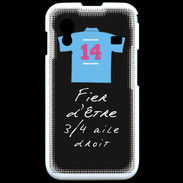 Coque Samsung ACE S5830 3/4 aile droit Bonus offensif-défensif Noir 2