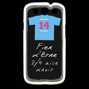 Coque Samsung Galaxy S3 3/4 aile droit Bonus offensif-défensif Noir 2
