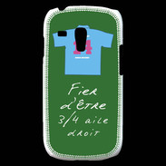 Coque Samsung Galaxy S3 Mini 3/4 aile droit Bonus offensif-défensif Vert 2