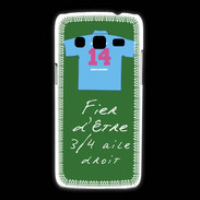 Coque Samsung Galaxy Express2 3/4 aile droit Bonus offensif-défensif Vert 2