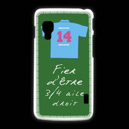 Coque LG L5 2 3/4 aile droit Bonus offensif-défensif Vert 2