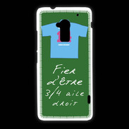 Coque HTC One Max 3/4 aile droit Bonus offensif-défensif Vert 2