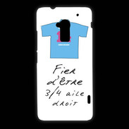 Coque HTC One Max 3/4 aile droit Bonus offensif-défensif Blanc 2