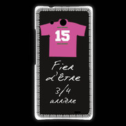 Coque Huawei Ascend Mate 3/4 arrière Bonus offensif-défensif Noir