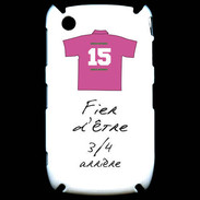 Coque Blackberry 8520 3/4 arrière Bonus offensif-défensif Blanc
