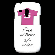 Coque Samsung Galaxy S3 Mini 3/4 arrière Bonus offensif-défensif Blanc