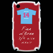 Coque Blackberry 8520 3/4 aile droit Bonus offensif-défensif Rouge 2