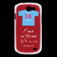 Coque Samsung Galaxy Express 3/4 aile droit Bonus offensif-défensif Rouge 2